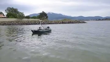 SWAMP Configuration II (Shallow Water Autonomous Mapping Platform)