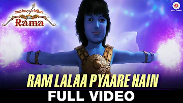 Ram Lalaa Pyaare Hain -Full Video | Mahayoddha Ram | Sukhwinder Singh, Aadesh Shrivastava, Vijayta P