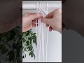 Beautiful Macrame Tutorial