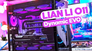 OUR FIRST EVER LIAN LI O11 DYNAMIC EVO BUILD | ft. BITSPOWER & ASUS MAXIMUS Z690 FORMULA | #youtube