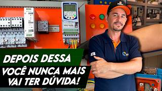 Como ligar um MOTOR TRIFÁSICO em REDE MONOFÁSICA PASSO A PASSO!🧐😎