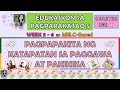 Edukasyon sa Pagpapakatao: Katapatan at Pakikiisa
