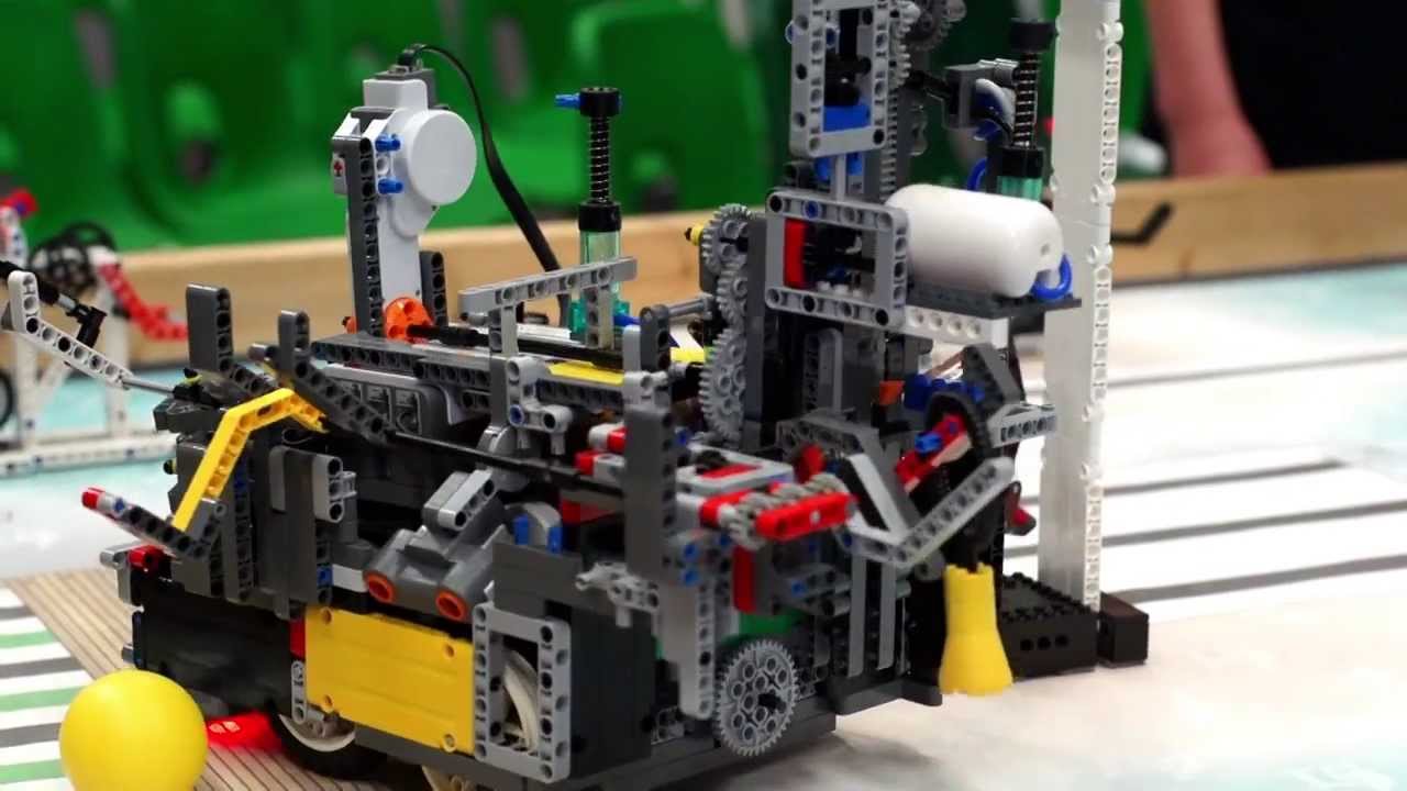 FIRST LEGO 'The Beast' YouTube