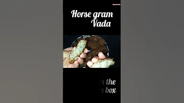 #gaganaswadha Horse gram vada recipe | Huruli vada #shorts#snacks