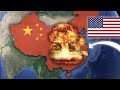 Co gdyby USA użyło BOMBY ATOMOWEJ na CHINY?