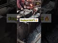Witness the incredible power of industrial forging as raw steel hits a blistering 1200°C🛠️💥 #shorts