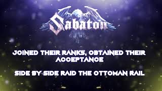 Sabaton - Seven Pillars Of Wisdom [Lyric Video]