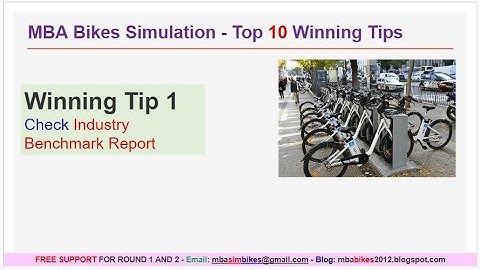MikesBikes Bikes Simulation guide   Round 1   Part 1
