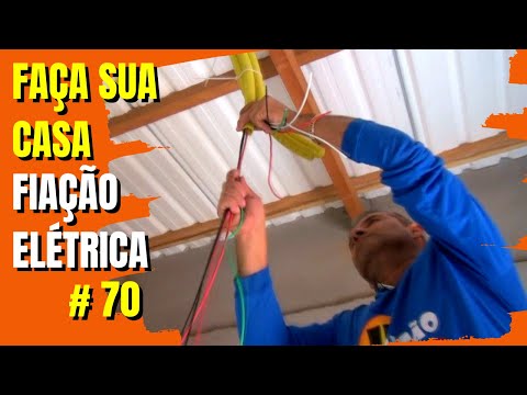 Vídeo: Fiação faça você mesmo no apartamento