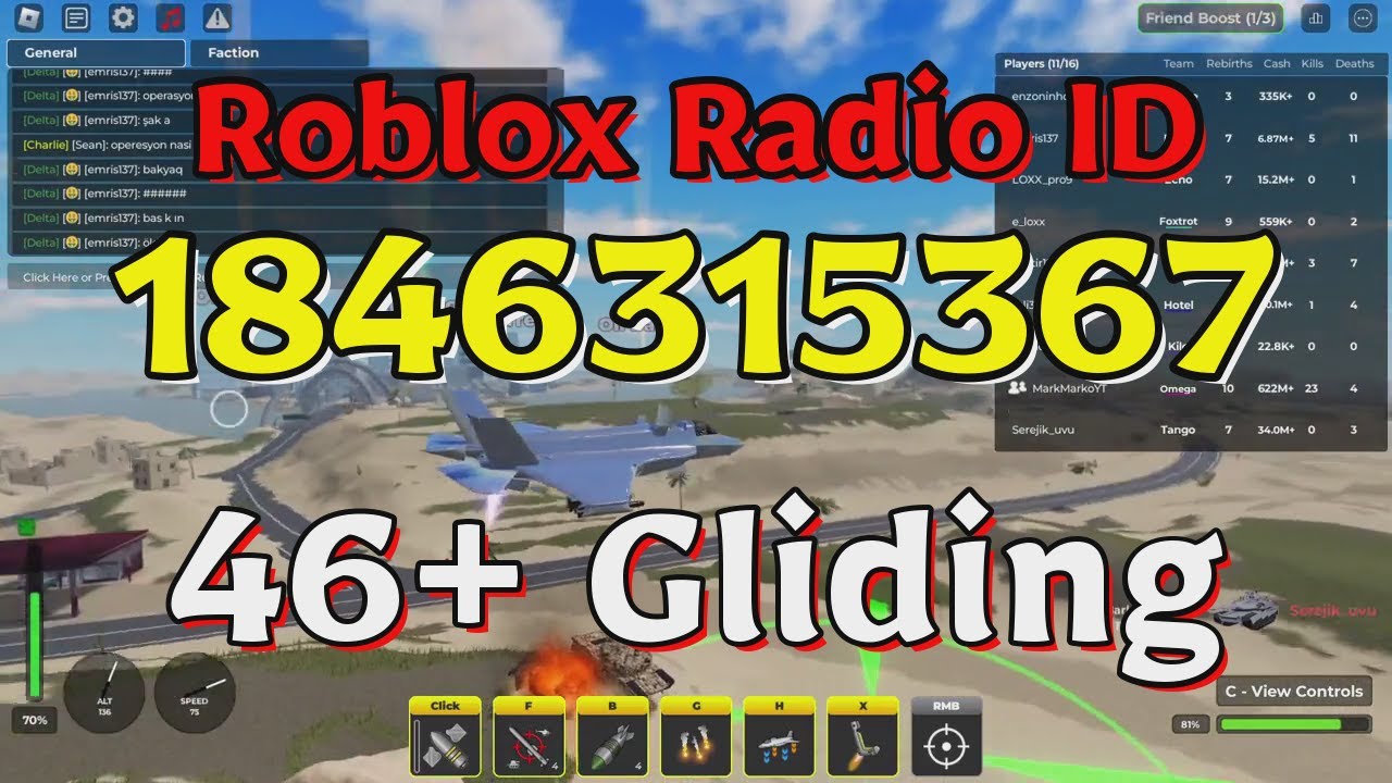Gliding Roblox Radio Codes IDs YouTube 