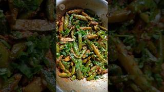 Tindora/Gilora Dry Sabji | Ivy Gourd Stir Fry | Quick & Healthy shorts recipe healthy tasty