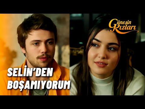 Ailedekiler, Ali ve Selin Krizini Çözmeye Çalışıyor - Güneşin Kızları 35.Bölüm