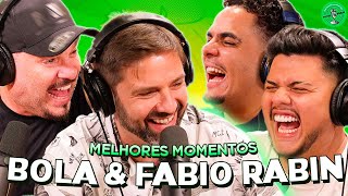 BOLA & FABIO RABIN NO PODPAH - MELHORES MOMENTOS