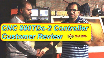 CNC Controller 990TDc-2 customer review