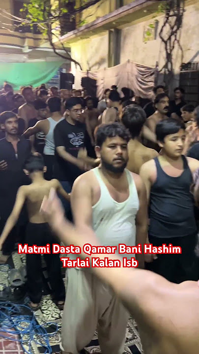 Matmi Dasta Qamar Bani Hashim # #shiaislam #poetry #islamicfigure #imamhussain #majlis2025