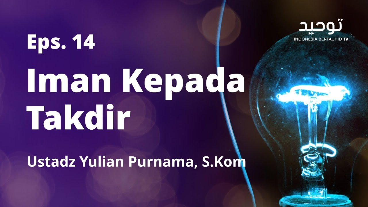 ⁣MAHAD IB Eps. 14 - Iman Kepada Takdir | Ustadz Yulian Purnama, S.Kom