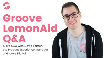 Groove LemonAid #62 - A Q&A session with David Lemon