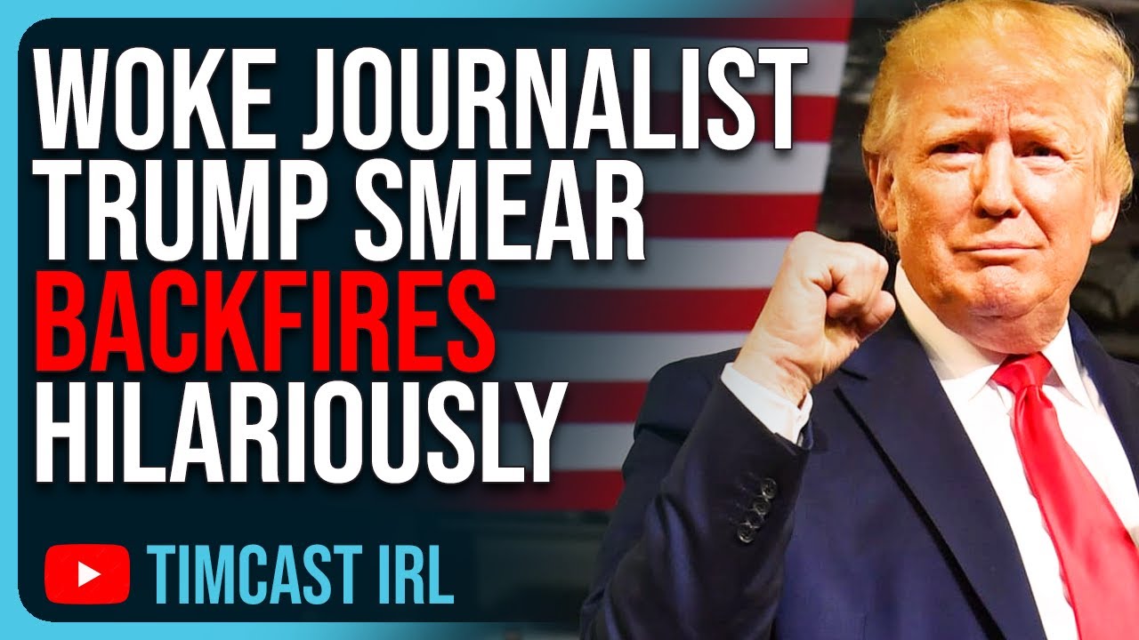 Woke Journalist Trump Smear BACKFIRES HILARIOUSLY, Crew PROVES Media Lied About Trump