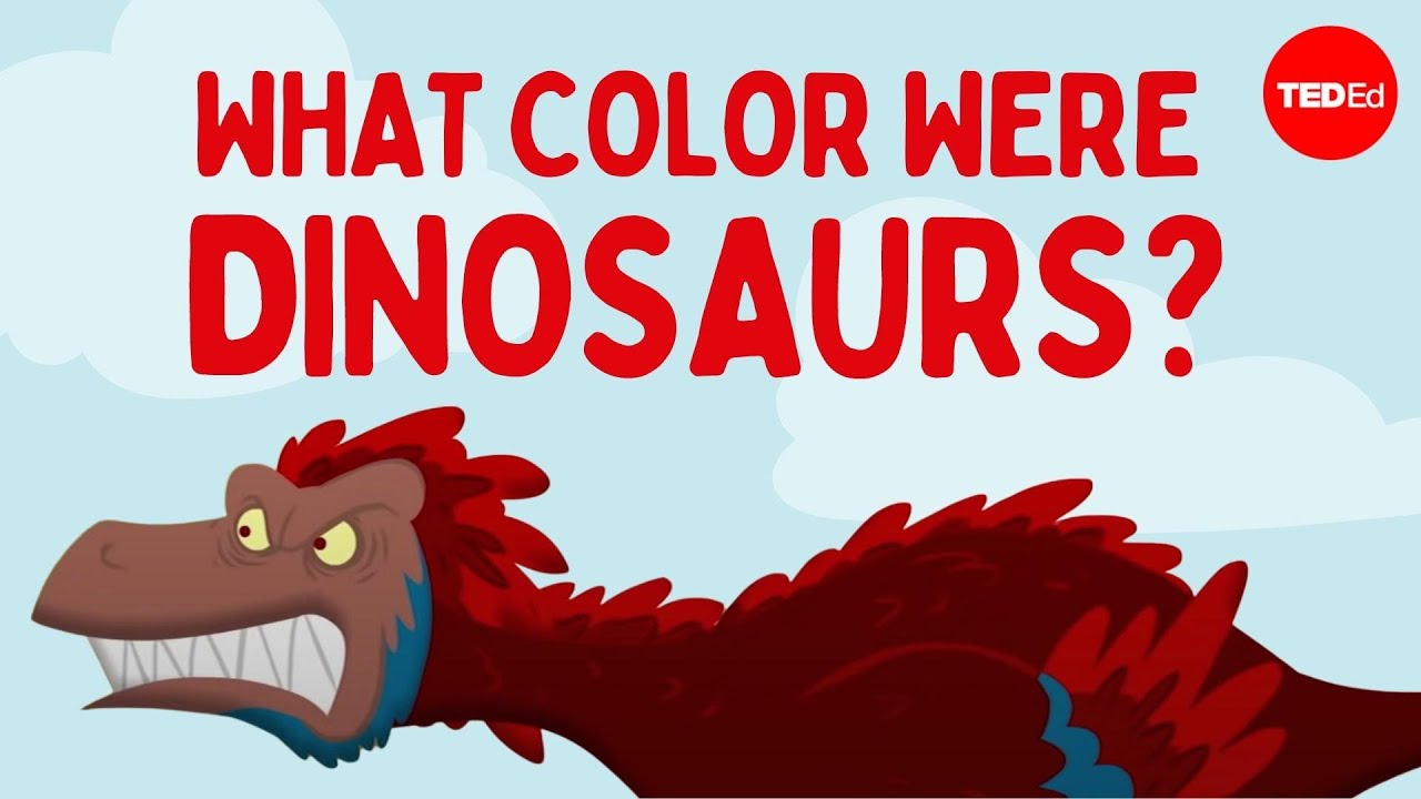 ⁣How do we know what color dinosaurs were? - Len Bloch