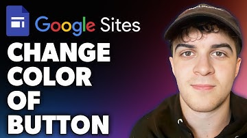 How to Change Color of Button on Google Sites (Full 2024 Guide)