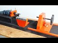 Homemade Woodworking Lathe || Make A Drill Powered Wooden Lathe