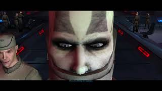 KOTOR: All Darth Malak scenes + Dark Side Ending | Modded Gameplay (1920x1080) HD