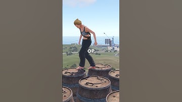 Barrels are OP #rust