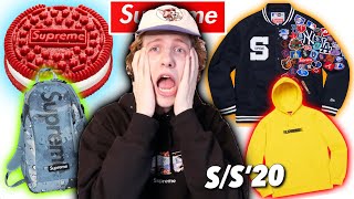 WOOAAH! THIS SUPREME SEASON IS... (Lookbook Reaction!)