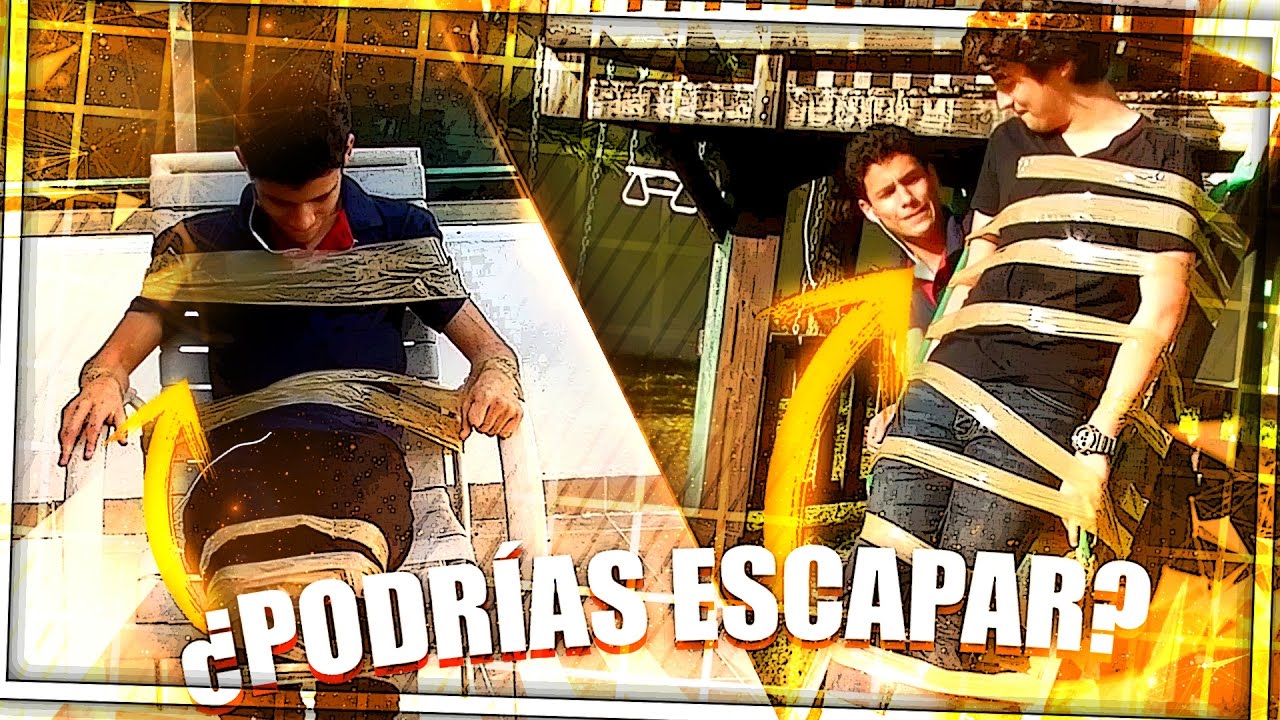 ¿PODRÍAS ESCAPAR DE ESTOS LUGARES? - ESPOKETY