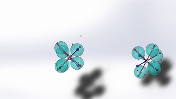Animation Oxygen Ion versus O2 molecule per Arno Vigen Scrunched Cube