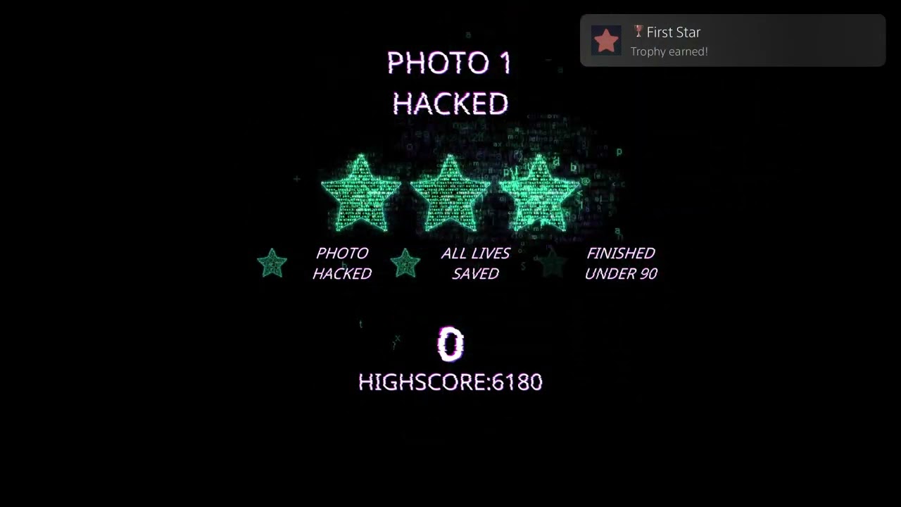 Celebrities Hacked PS5 First Star Trophy