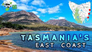 TASMANIA'S EAST COAST, ep 88