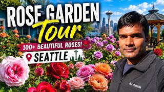 🌹 Seattle Rose Garden Tour 2026 | 100+ Beautiful Roses in Full Bloom