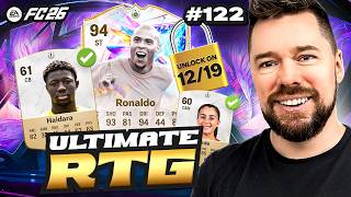 Starting Our Journey to R9 Ronaldo! Ultimate RTG #122