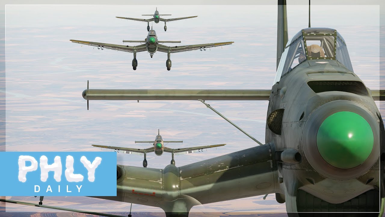 STUKA FORMATION DIVE BOMBING 🎺🎺 Hold My Schnapps (War Thunder) YouTube