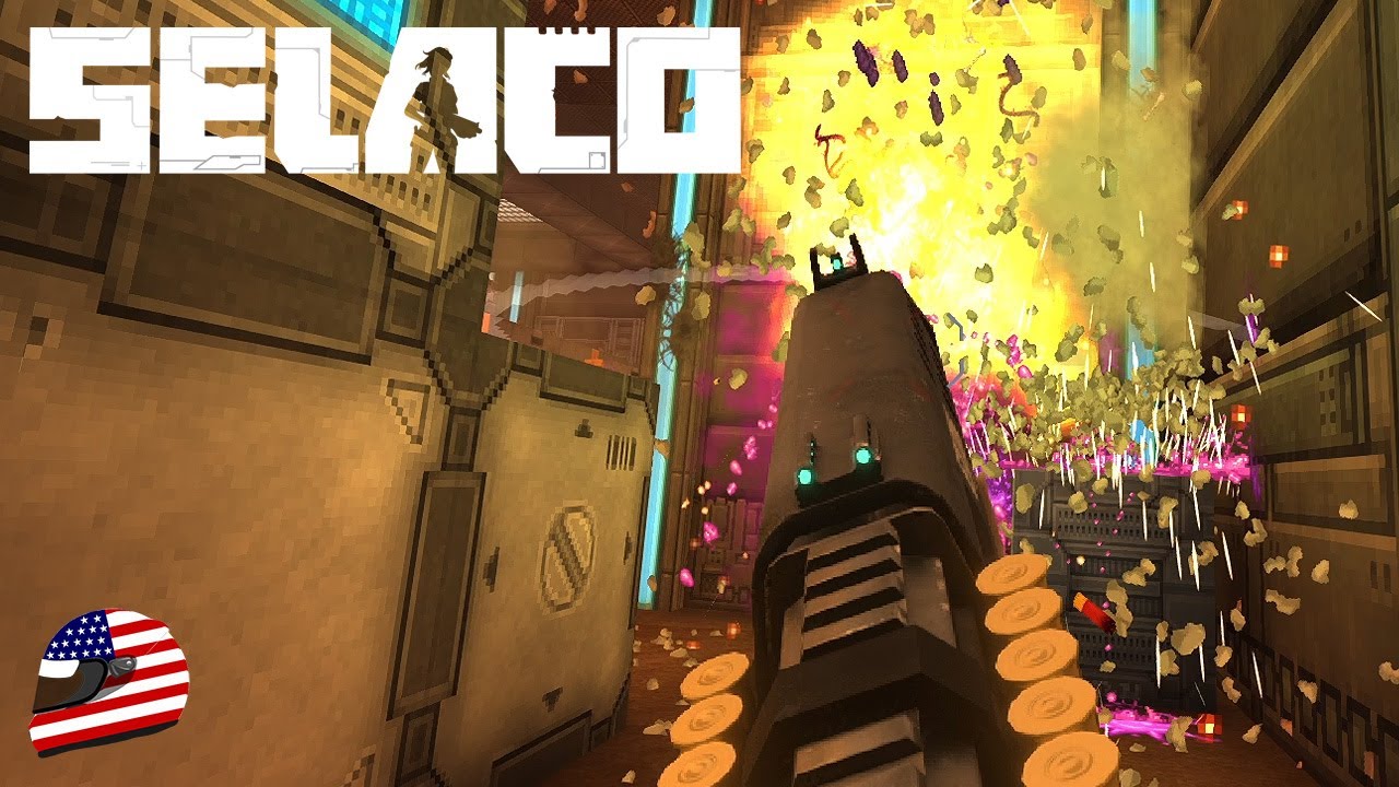 Selaco - F.E.A.R.-like Retro FPS - Demo Gameplay - YouTube
