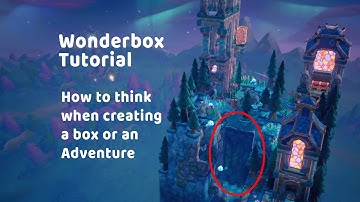 How to make an adventure or a box - A Wonderbox Tutorial