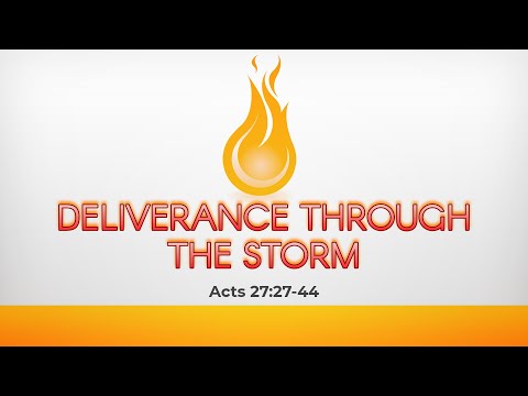 GCC Canvas - Deliverance Through the Storm (Acts 27:27-44) - 11/12/23