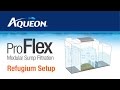 Aqueon | ProFlex - Modular Sump Filtration: Refugium Set Up