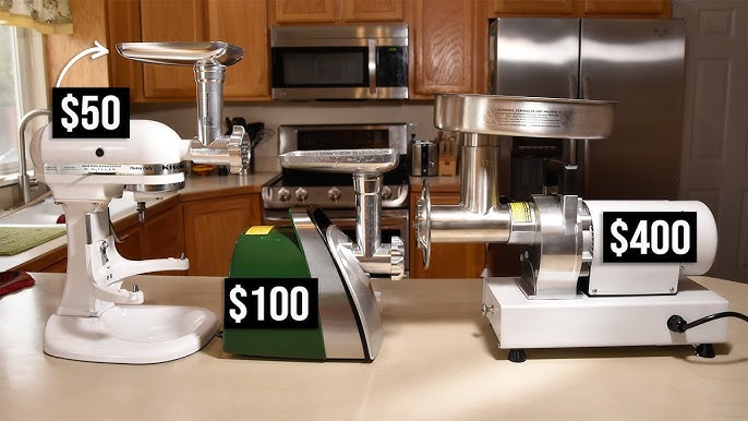 Which Meat Grinder Is Best for Your Home? - Eater