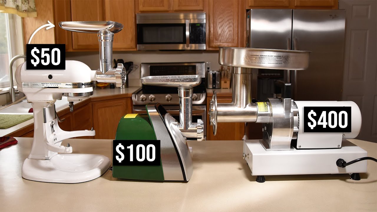 The Best Electric Meat Grinders for $100 or Less