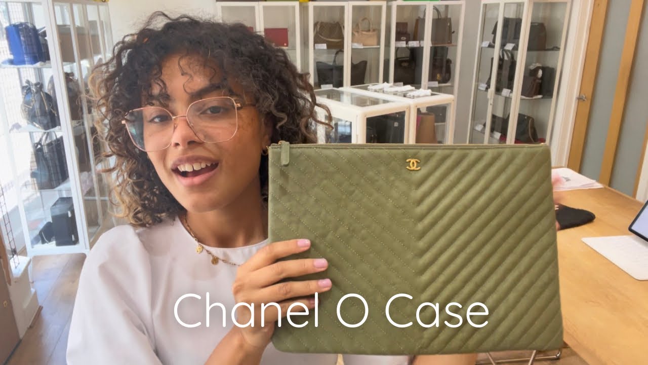 chanel laptop cover