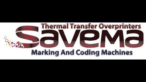 SAVEMA Continuous Conveyor Belt with SVM 53 Continuous TTO Printing
