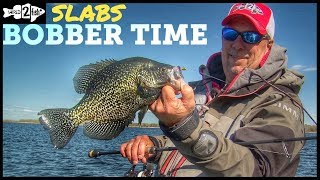 Bobber Fishing Tips for Springtime Crappies