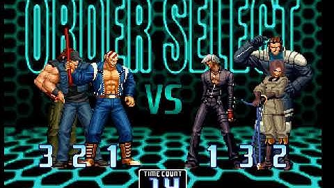 KOF 2002 Magic Plus II - Arcade Random Team #75 2/2