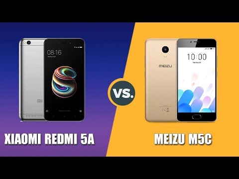 Meizu m5c vs xiaomi redmi 5a