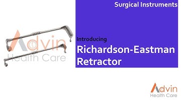 Richardson Eastman Retractor