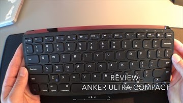 Anker Bluetooth Keyboard Review