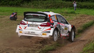 Saarland-Pfalz Rallye 2023-Hot Moment|Drifts|Mistakes|