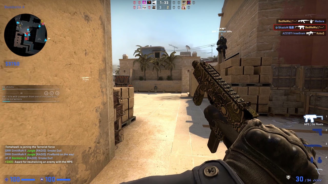 GET 7 KILLS WITH A WEAPON FROM OPERATION RIPTIDE COLLECTION (CSGO Operation Riptide Week 16 Mission)